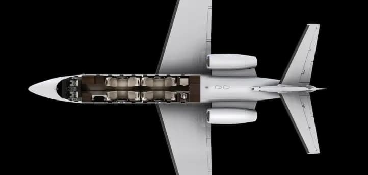 Cessna Citation Sovereign N67MA operated by Malone AirCharter, Inc. photo 3