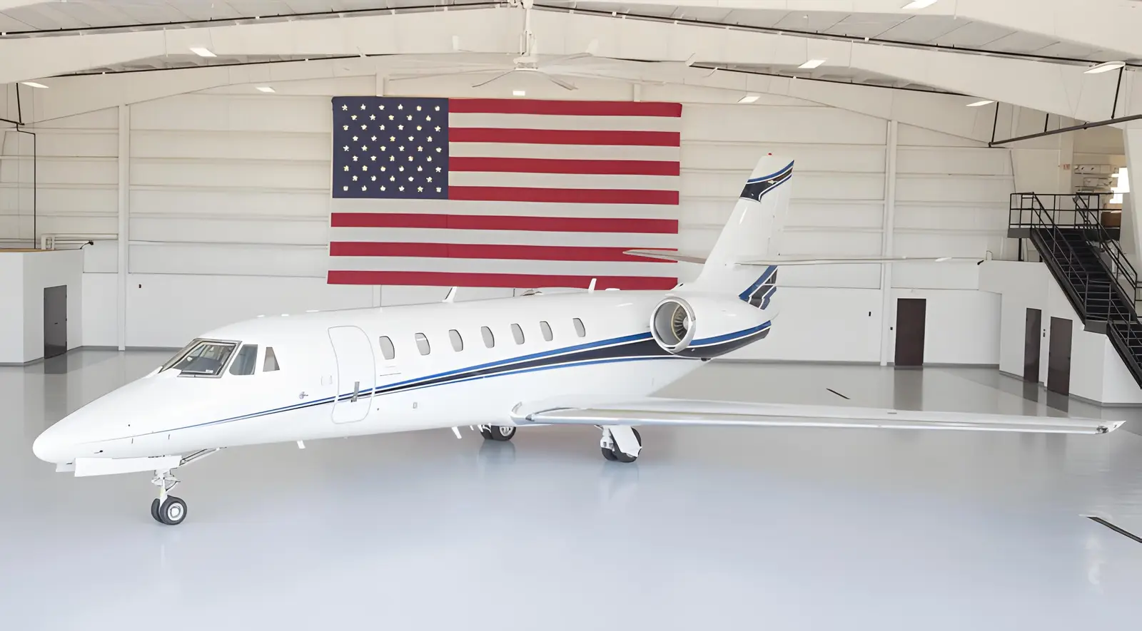 Cessna Citation Sovereign N67MA operated by Malone AirCharter, Inc. photo 4
