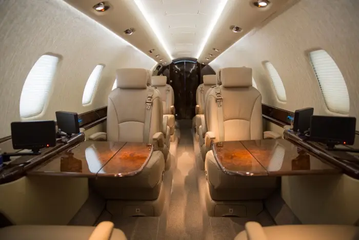 Cessna Citation Sovereign N67MA operated by Malone AirCharter, Inc. photo 5