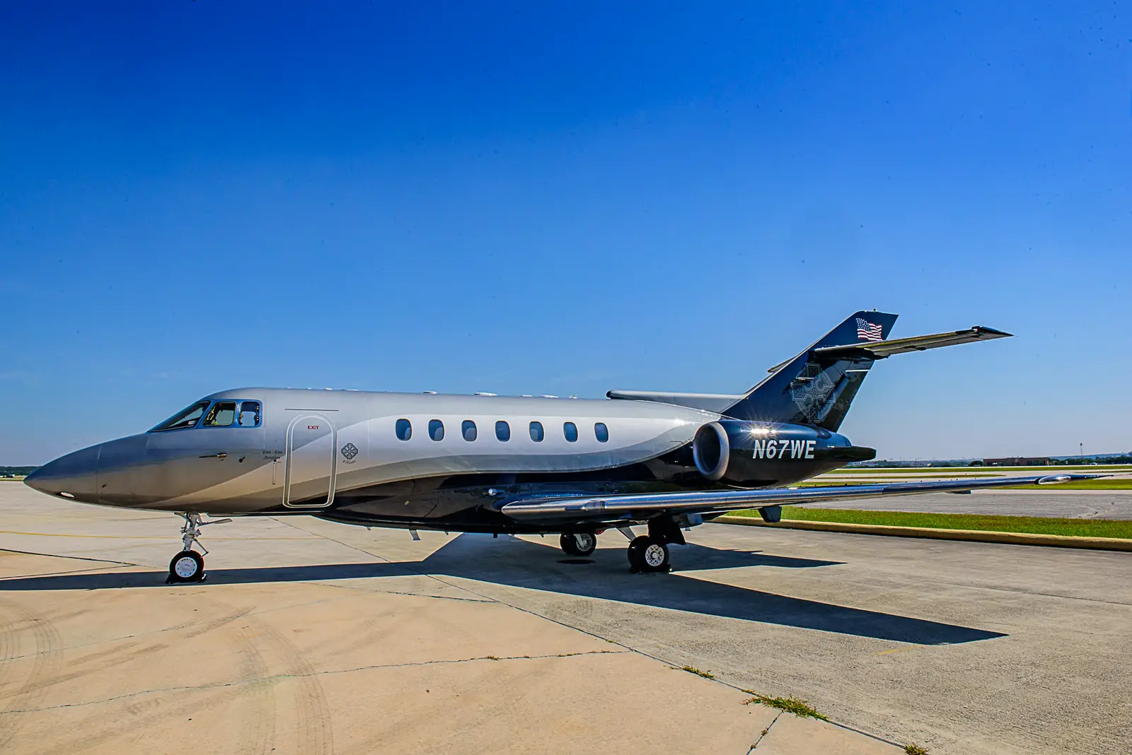 Beechcraft Hawker 1000 N67WE