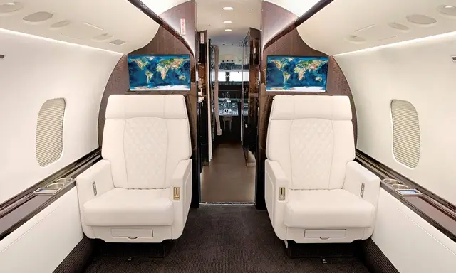Bombardier Global Express N68005 operated by Planet 9 Private Air ("P9PA") photo 5
