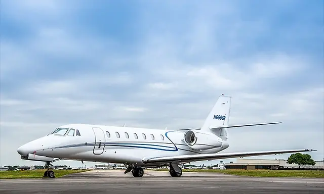 Cessna Citation Sovereign N680GR