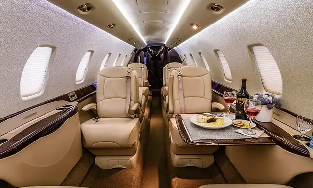 Cessna Citation Sovereign N680GR operated by Houston Jet Direct photo 3