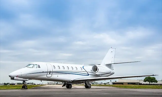 Cessna Citation Sovereign N680GR operated by Houston Jet Direct photo 4