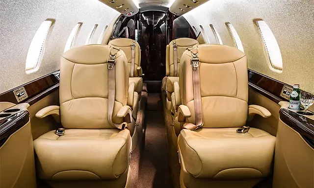Cessna Citation Sovereign N680GR operated by Houston Jet Direct photo 5