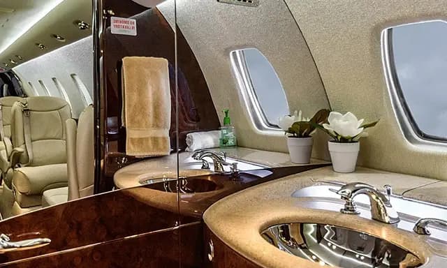 Cessna Citation Sovereign N680GR operated by Houston Jet Direct photo 6