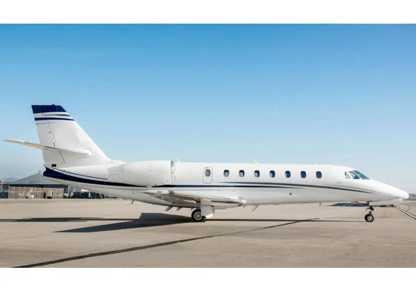 Cessna Citation Sovereign N680PC operated by Pacific Coast Jet, exterior