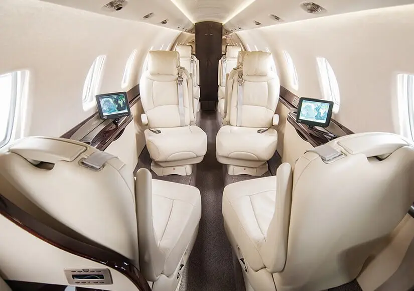 Cessna Citation Sovereign N680PC operated by Pacific Coast Jet photo 3