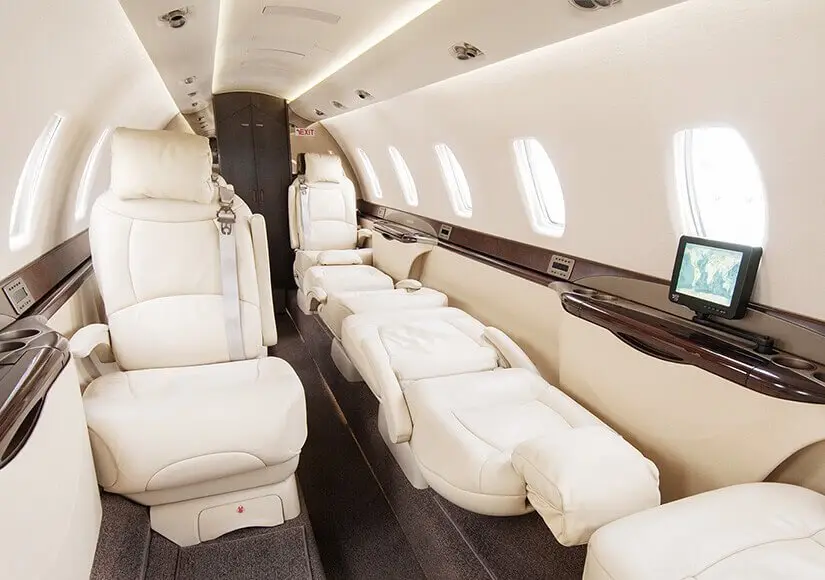 Cessna Citation Sovereign N680PC operated by Pacific Coast Jet photo 6