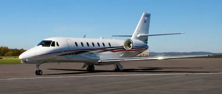 Cessna Citation Sovereign N680RB