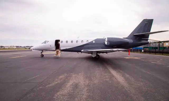Cessna Citation Sovereign N680UT operated by Central American Airways, exterior