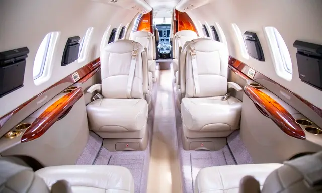 Cessna Citation Sovereign N680UT operated by Central American Airways photo 3