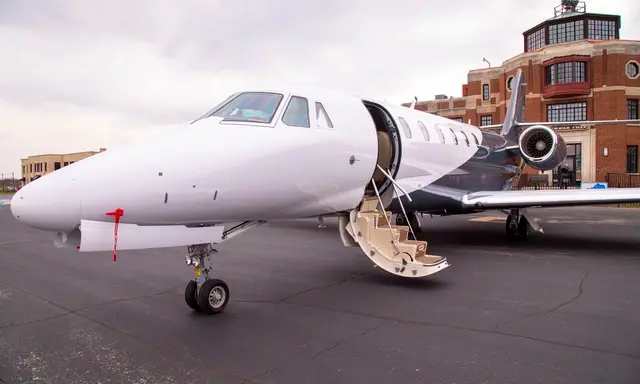 Cessna Citation Sovereign N680UT operated by Central American Airways photo 4