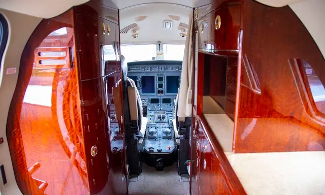 Cessna Citation Sovereign N680UT operated by Central American Airways photo 5