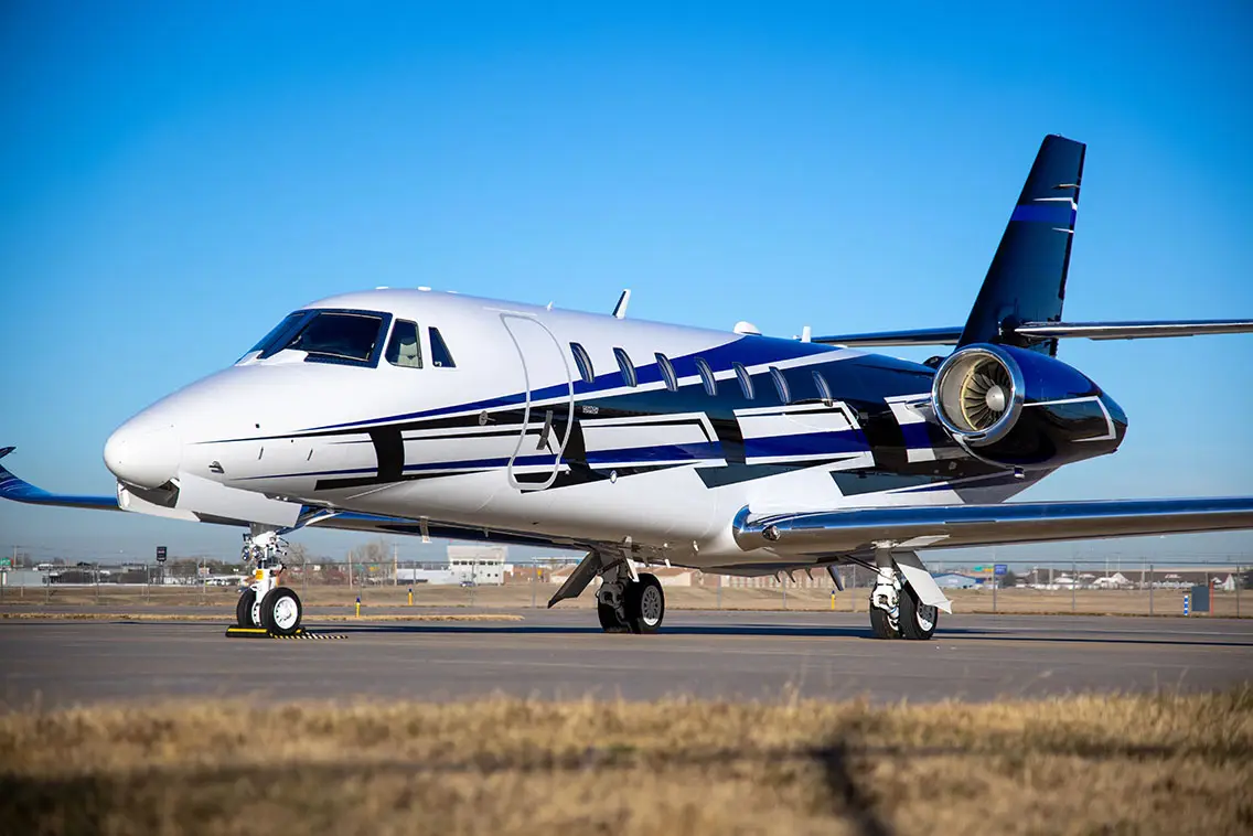 Cessna Citation Sovereign+ N680VM operated by Thrive Aviation photo 4
