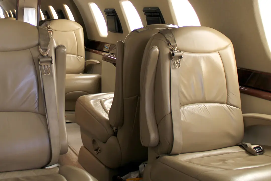 Cessna Citation Sovereign N680WC operated by Mayo Aviation Inc. photo 2