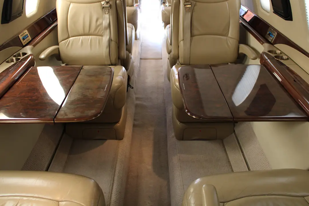 Cessna Citation Sovereign N680WC operated by Mayo Aviation Inc. photo 5