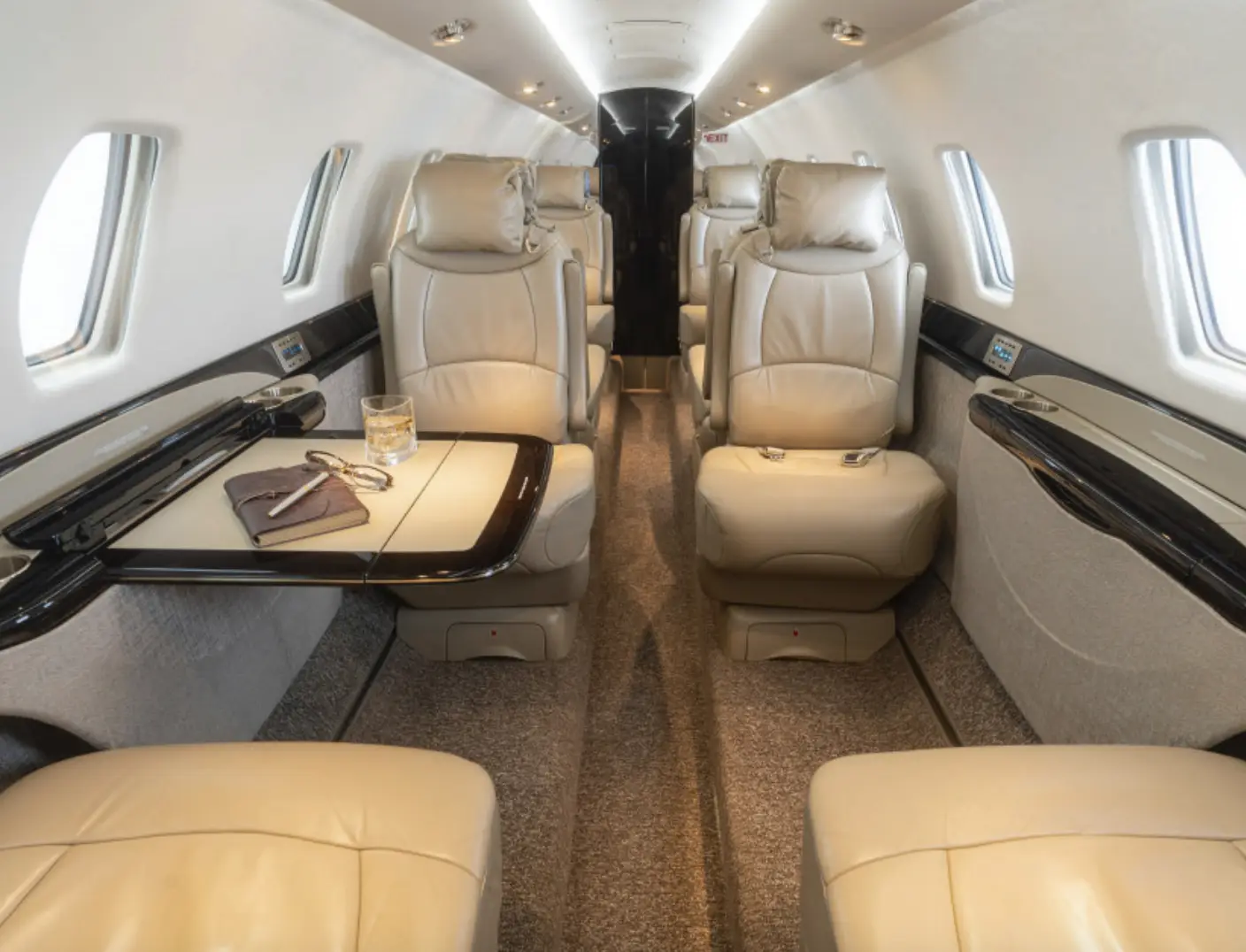 Cessna Citation Sovereign N682HS operated by Trident Aircraft photo 2