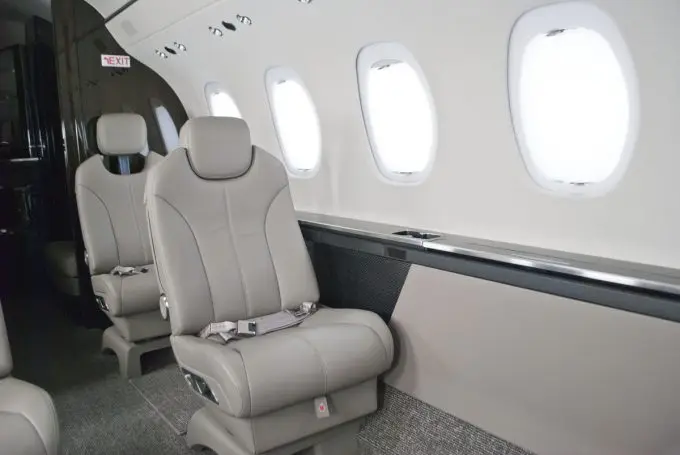 Cessna Citation Latitude N684DB operated by Cutter Aviation photo 2