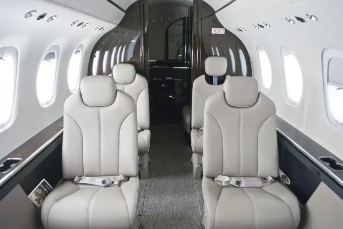 Cessna Citation Latitude N684DB operated by Cutter Aviation photo 3