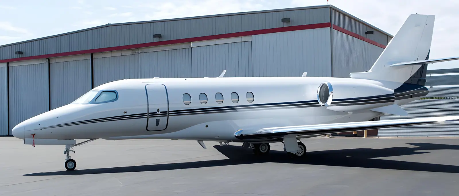 Cessna Citation Latitude N684DB operated by Cutter Aviation photo 4