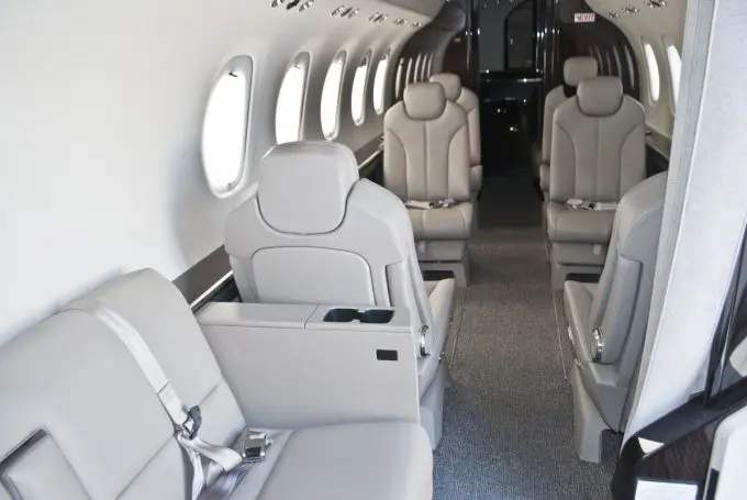Cessna Citation Latitude N684DB operated by Cutter Aviation photo 6