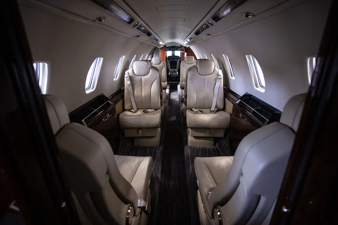 Cessna Citation Sovereign+ N685VM operated by Thrive Aviation photo 2