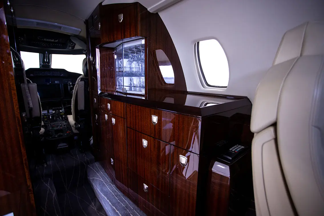Cessna Citation Sovereign+ N685VM operated by Thrive Aviation photo 5