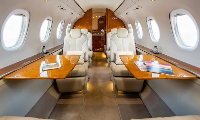 Cessna Citation Latitude N686TW operated by Schubach Aviation, KCRQ photo 3