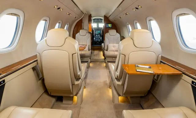 Cessna Citation Latitude N686TW operated by Schubach Aviation, KCRQ photo 4