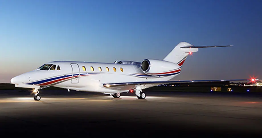 Cessna Citation X N688LB