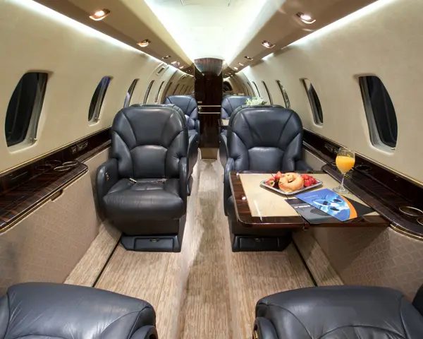 Cessna Citation X N688LB operated by Paradigm Jet Management photo 3