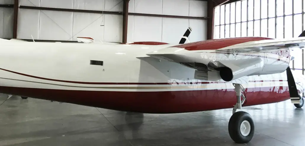 Aero Commander 690 N688TM operated by Spur Aviation Services, LC photo 2