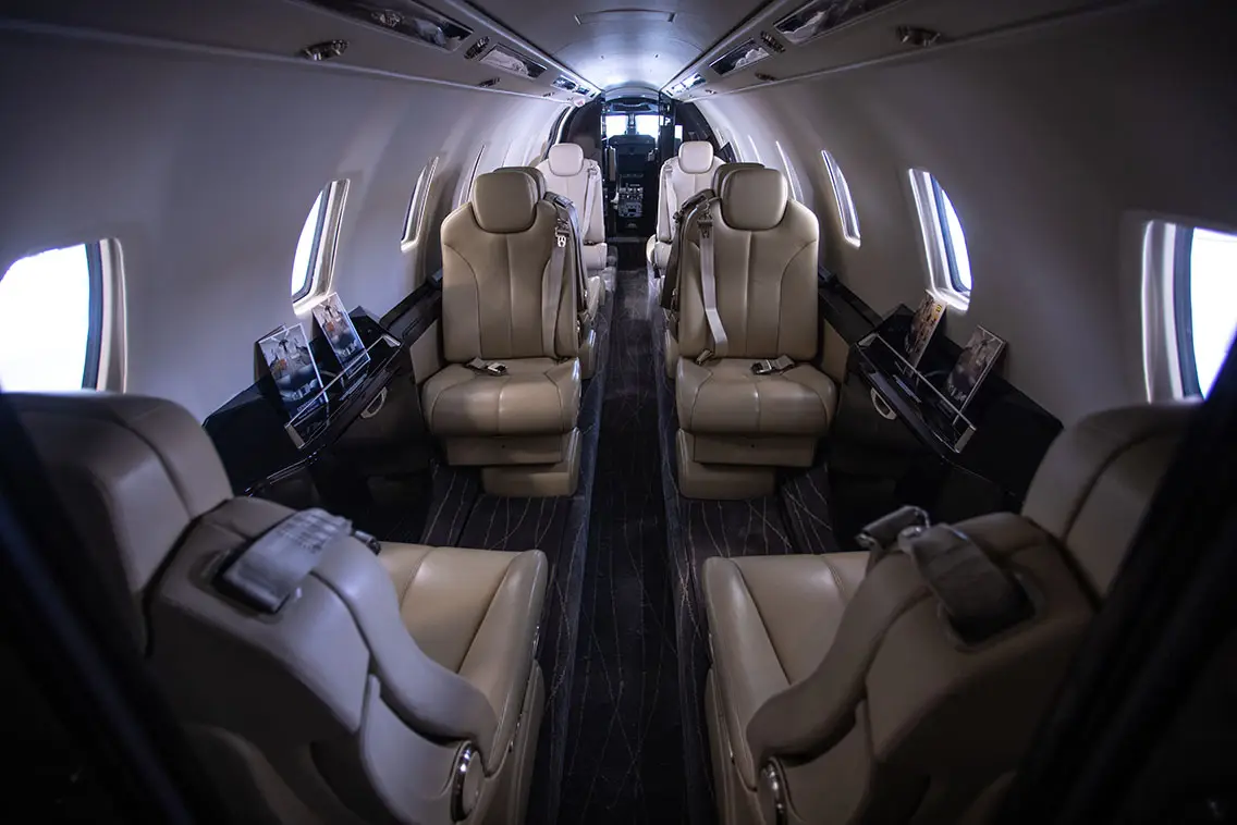 Cessna Citation Sovereign N688VM operated by Thrive Aviation photo 2