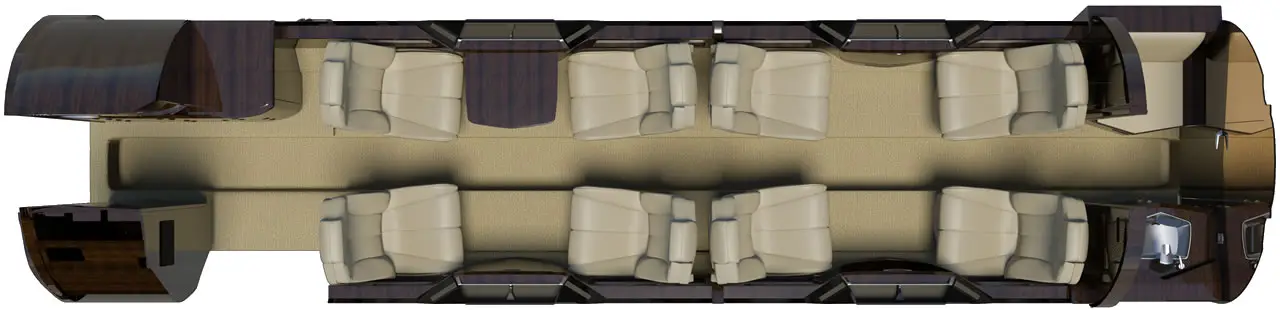 Cessna Citation Sovereign N688VM operated by Thrive Aviation photo 3