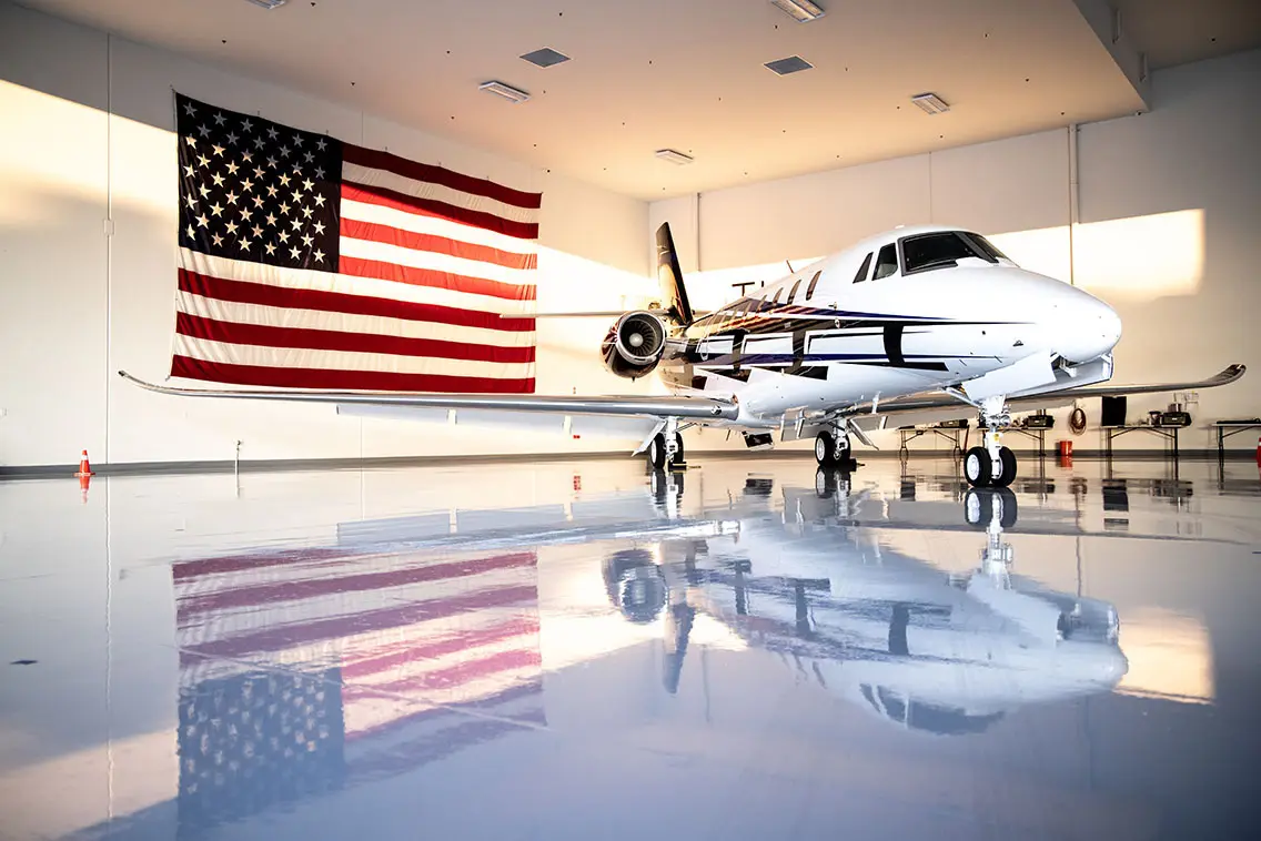 Cessna Citation Sovereign N688VM operated by Thrive Aviation photo 4