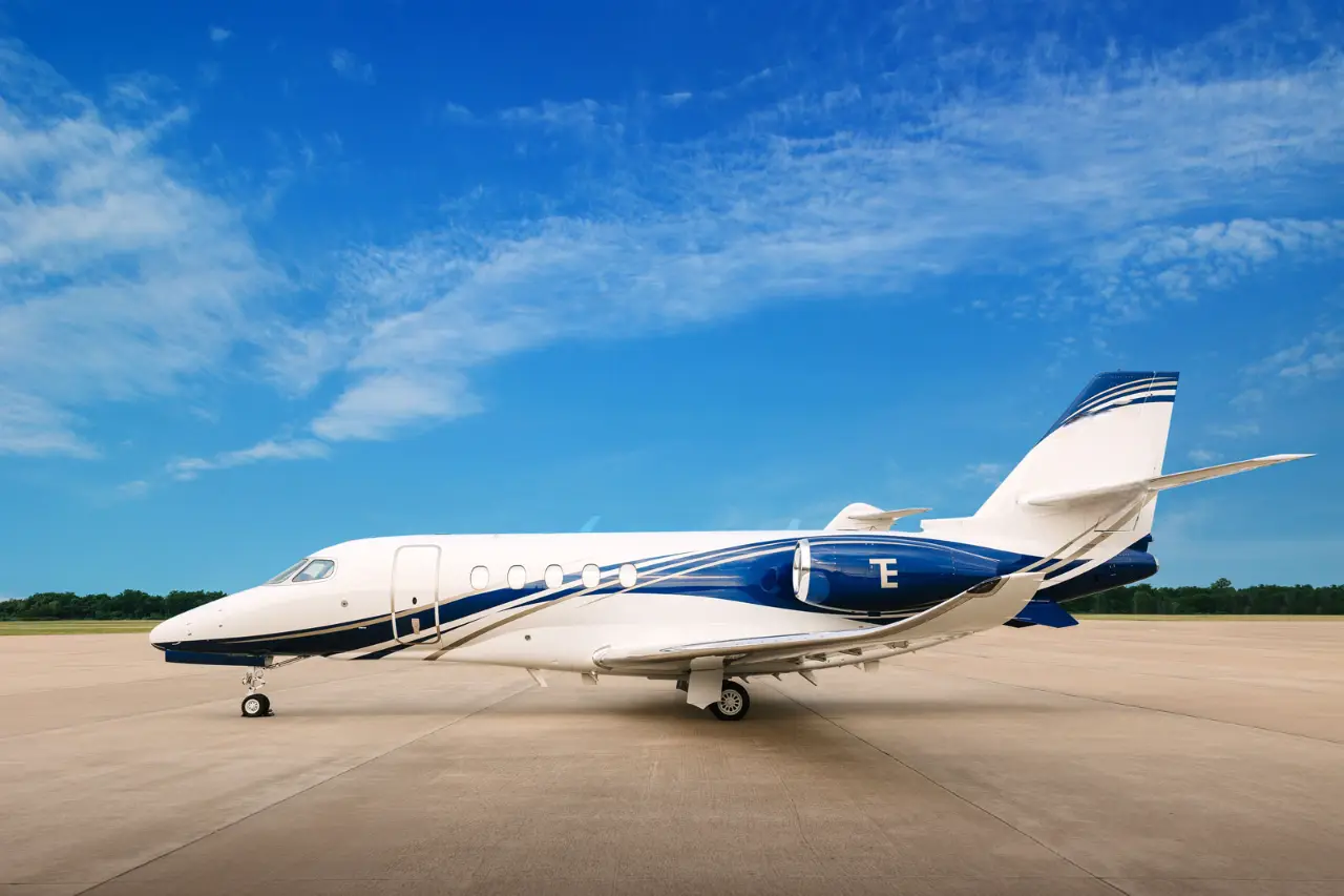 Cessna Citation Latitude N68TE operated by Houston Jet Direct photo 2