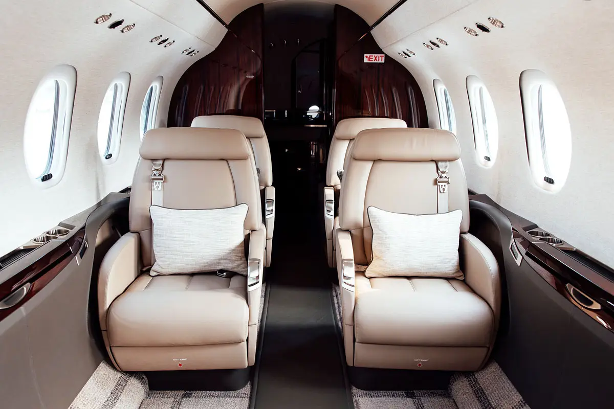 Cessna Citation Latitude N68TE operated by Houston Jet Direct photo 3