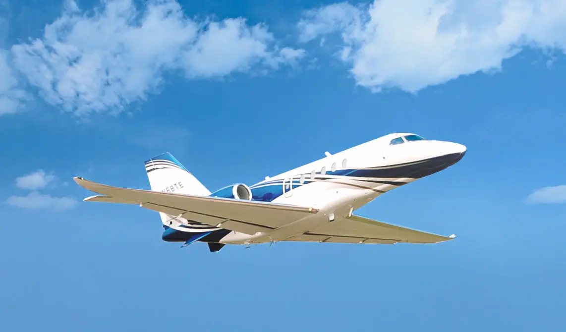 Cessna Citation Latitude N68TE operated by Houston Jet Direct photo 4