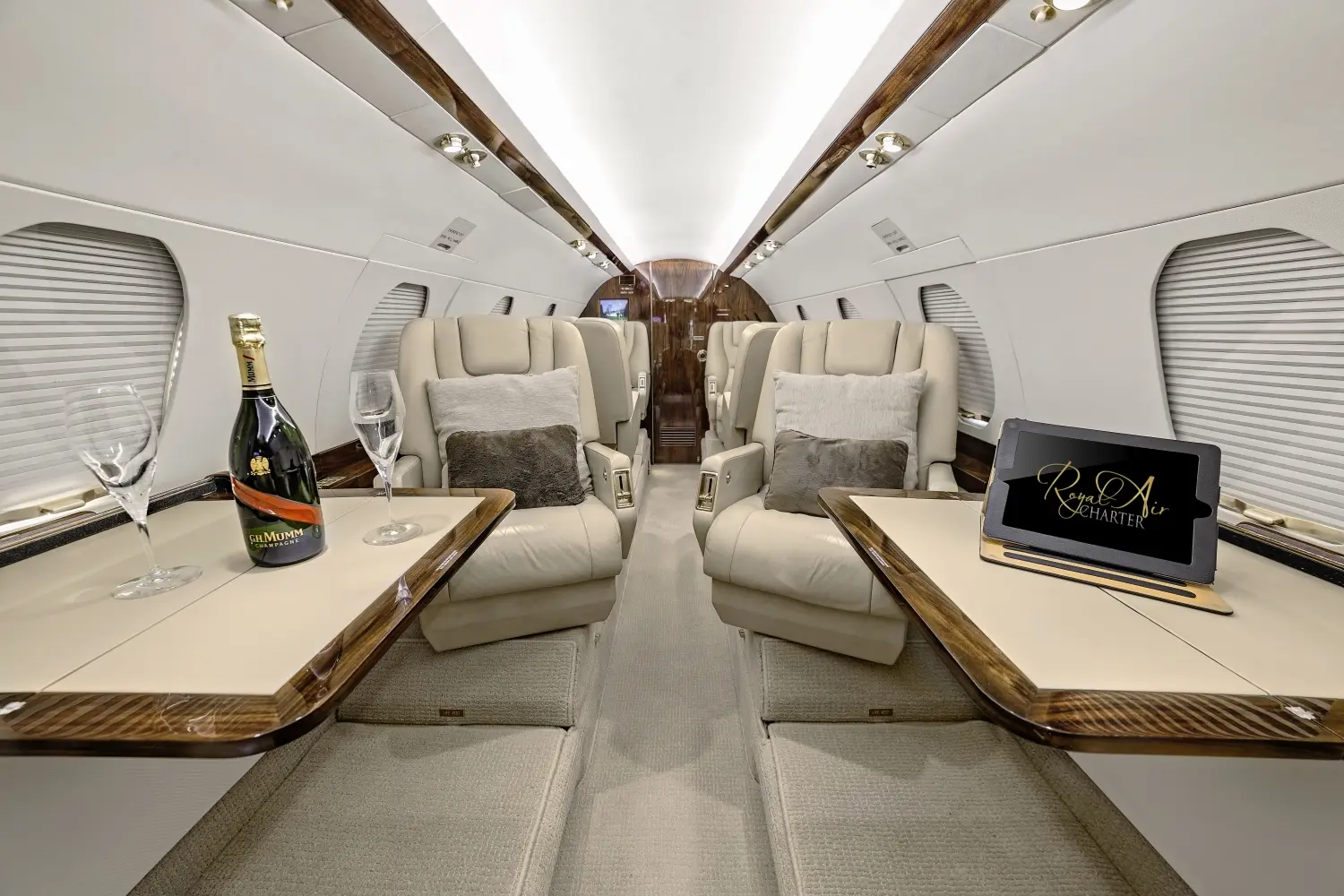 Dassault Falcon 20 N68UP operated by Royal Air Freight, Inc, KPTK photo 3