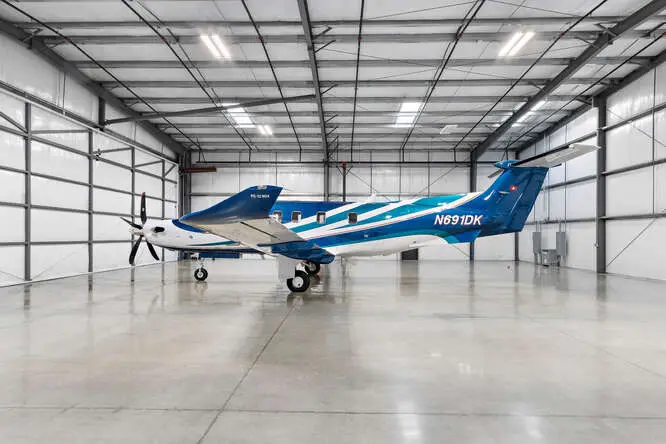 Pilatus PC-12/47 NG N691DK