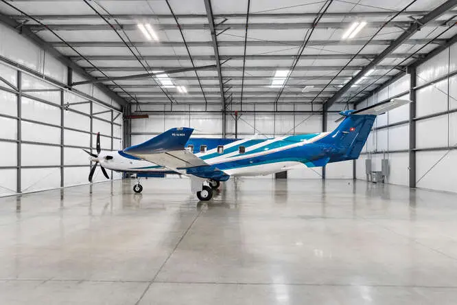 Pilatus PC-12/47 NG N691DK operated by Modesto Jet photo 2
