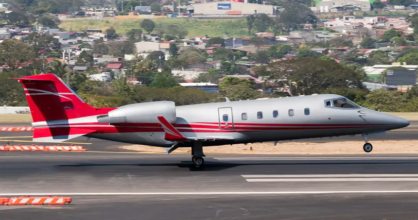 Bombardier Learjet 60 N696RB operated by ATI Jet Executive Charter photo 2