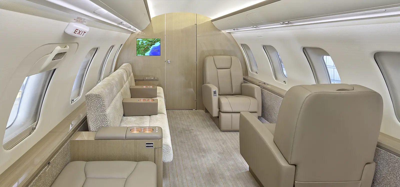 Bombardier Challenger 605 N699ST operated by Hop-A-Jet WorldWide Jet Charter photo 2