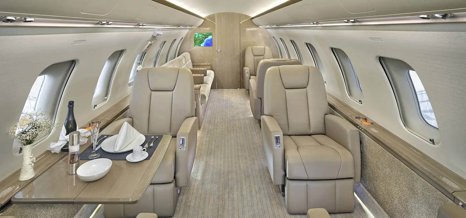 Bombardier Challenger 605 N699ST operated by Hop-A-Jet WorldWide Jet Charter photo 5