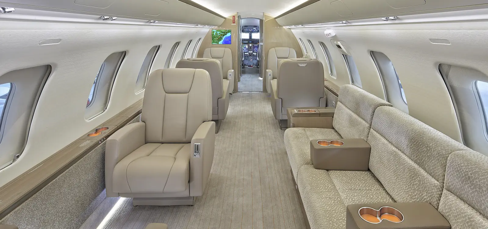 Bombardier Challenger 605 N699ST operated by Hop-A-Jet WorldWide Jet Charter photo 6