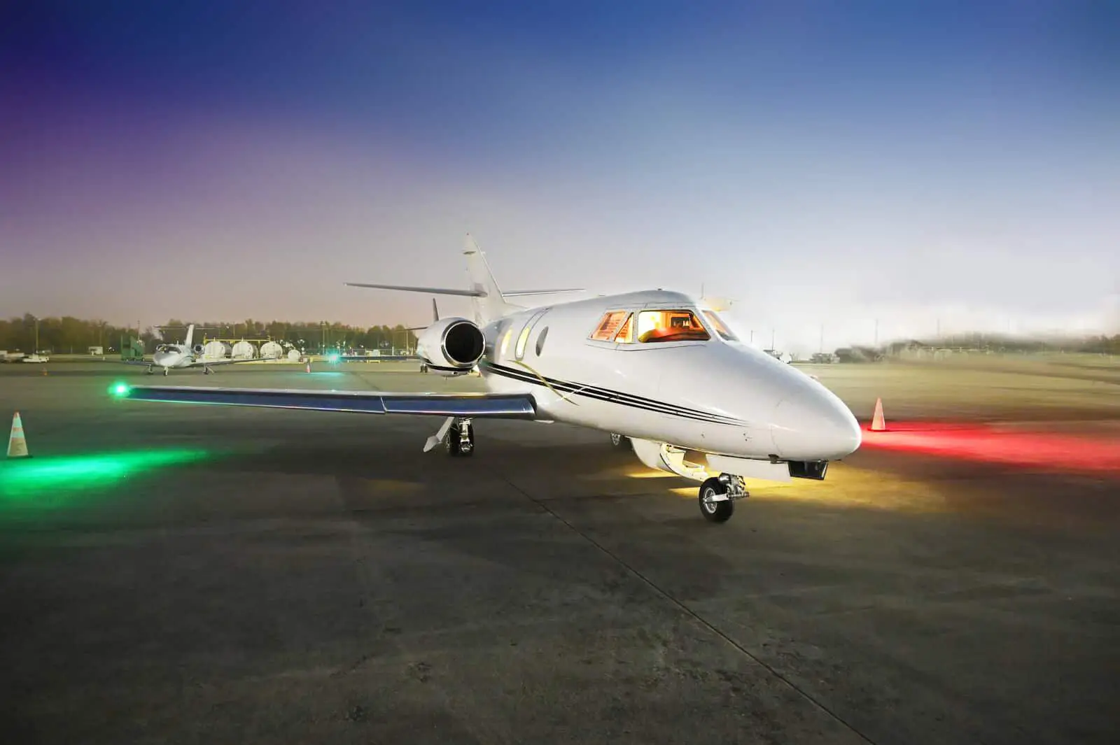 Dassault Falcon 10 N6FJ operated by Apex Aero photo 2