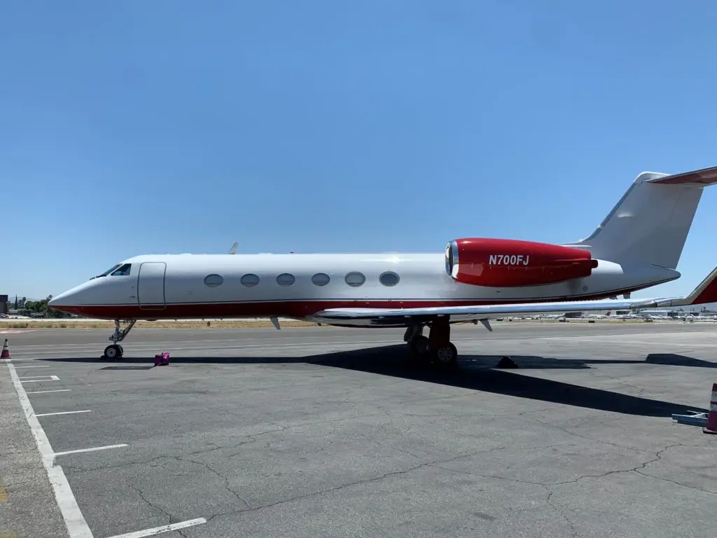 Gulfstream IV-SP N700FJ