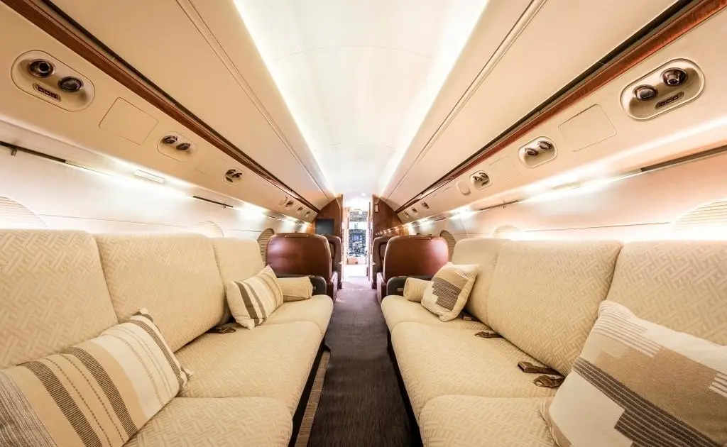 Gulfstream IV-SP N700FJ operated by Prime Jet, LLC photo 5