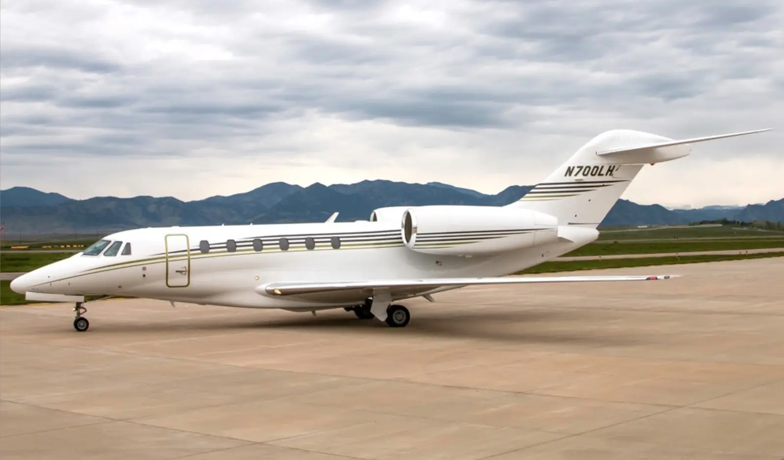 Cessna Citation X N700LH